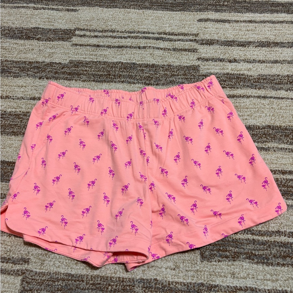 Lilly Pulitzer Pink Flamingo Shorts